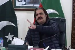 علی امین گنڈا پور نے وزیراعلیٰ مریم نواز کو پھر نشانے پر لے لیا