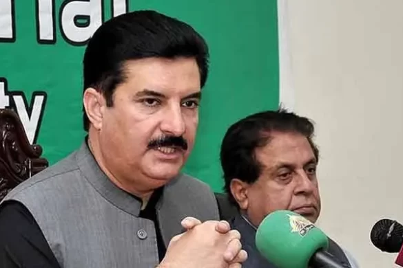 پی ٹی آئی نے صوبے میں تعلیمی نظام تباہ کردیا، گورنر پختونخوا