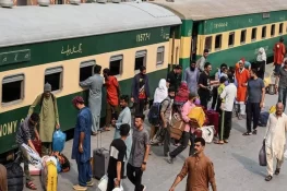 پاکستان ریلوے کا کرایوں میں کمی کا اعلان