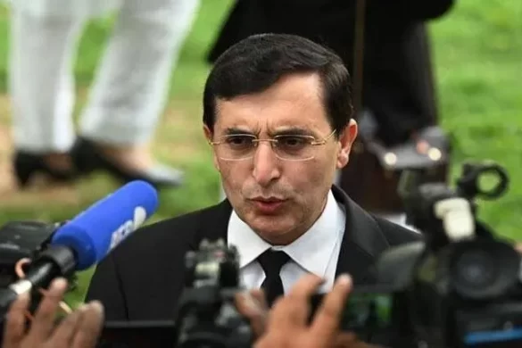 خواجہ آصف کیساتھ آئینی ترمیم کے حوالے سے کوئی گفتگو نہیں ہوئی، بیرسٹر گوہر