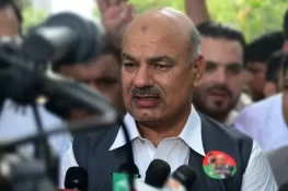 پی ٹی آئی رکن اسمبلی غلام محی الدین گرفتار