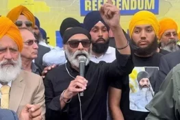 سکھ رہنما کا قتل: بھارت کیخلاف امریکہ میں مقدمہ درج