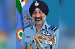 ائیر مارشل امرپریت سنگھ فضائیہ کا نیا چیف نامزد کردیا گیا