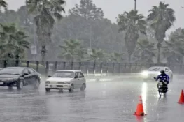 کل سے ملک میں تیز ہواؤں اور گرج چمک کیساتھ بارش کی پیشگوئی