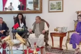 نواز شریف اور وزیراعلیٰ پنجاب مریم نواز سے چینی سفیر کی ملاقات، مختلف شعبوں میں تعلقات کے فروغ پر تبادلہ خیال