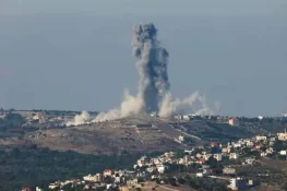 بیروت پر اسرائیلی فضائی حملے، 24 گھنٹوں میں 105 افراد شہید