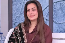 میری شادی کا جوڑا جل گیا، کسی اور کا جوڑا پہنا، سعدیہ امام کا انکشاف