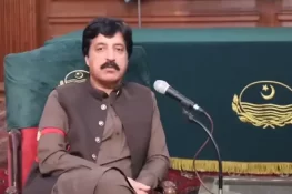 اگر عمران خان 9 مئی میں ملوث ہیں تو انکا کیس فوجی عدالت میں چلنا چاہیے، گورنر پنجاب
