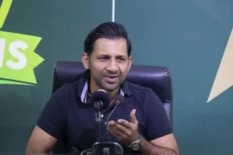 جب تک کھیل سکتا ہوں پاکستان کے لیے کھیلتا رہوں گا، سرفراز احمد