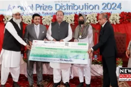 سویڈش کالج کے پوزیشن ہولڈرز کے اعزاز میں تقریب، چوہدری شافع حسین کی شرکت