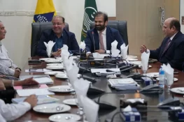 صوبائی وزیر صنعت وتجارت چوہدری شافع حسین کا علامہ اقبال انڈسٹریل سٹی فیصل آباد کا دورہ