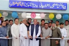 چوہدری شافع نے سبزی منڈی اور شیخ سکھا میں واٹر فلٹریشن پلانٹس کا افتتاح کر دیا