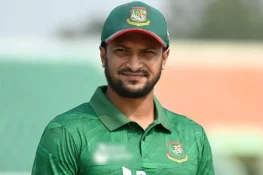 بنگلہ دیش کے آل راؤنڈر شکیب الحسن پر 50 لاکھ کا جرمانہ عائد
