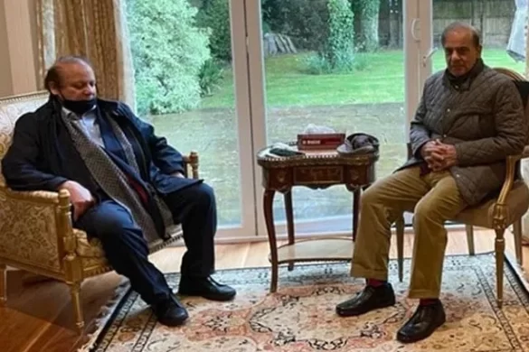 وزیراعظم کی نواز شریف کیساتھ ملاقات، آئینی ترامیم پر مشاورت