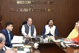 ٹیوٹا اداروں کی بہتری کے لیے صوبائی وزیر چوہدری شافع حسین کا بڑا اقدام