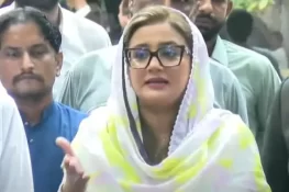 خیبرپختونخوا ہاؤس اس وقت دہشتگردوں اور شرپسندوں کا اڈا بن چکا ہے، عظمی بخاری