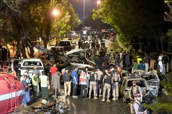 کراچی دھماکہ: حملہ آور کی تفصیلات سامنے آگئیں