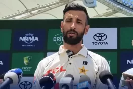 ٹاس ہارنے کے بعد بھی میچ جیتے جس پر مطمئن ہوں: شان مسعود