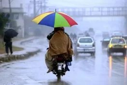محکمہ موسمیات کی کل سے بارشوں کی پیشگوئی