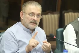 پی ٹی آئی ”کپتان نہیں تو پاکستان نہیں“ کے ایجنڈے پر قائم ہیں، شرجیل میمن