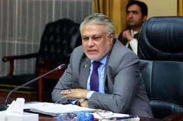 بھارتی وزیر خارجہ نے باہمی ملاقات کی درخواست نہیں کی، اسحاق ڈار