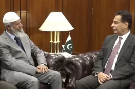 پاکستان کے لوگ بہت زیادہ محبت کرنے والے ہیں، ڈاکٹر ذاکر نائیک