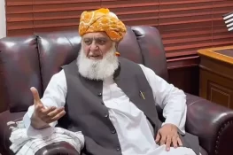 آئینی ترامیم: بدمعاشی ہوگی تو ہم بھی اپنا رویہ تبدیل کریں گے، مولانا فضل الرحمان