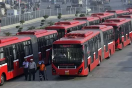 وفاقی دارالحکومت میں آج بھی میٹرو بس سروس بند