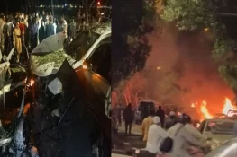 کراچی دھماکہ: خود کش حملہ آور کی گاڑی اور اسکی سمز کا ڈیٹا حاصل کرلیا گیا