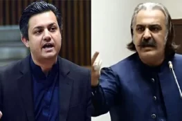 پی ٹی آئی اجلاس: علی امین گنڈاپور اور حماد اظہر میں لفظی جھڑپ