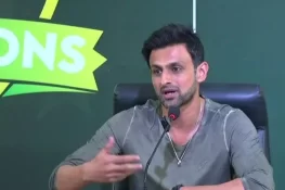 رضوان کو کپتان بنانے پر شعیب ملک کا ردعمل