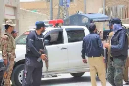 ژوب: ڈپٹی کمشنر کی گاڑی پر فائرنگ