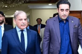 وزیراعظم شہباز شریف سے بلاول بھٹو زرداری کی ملاقات