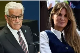 جمائما کا عمران خان سے متعلق ٹوئٹ، خواجہ آصف کا کرارا جواب