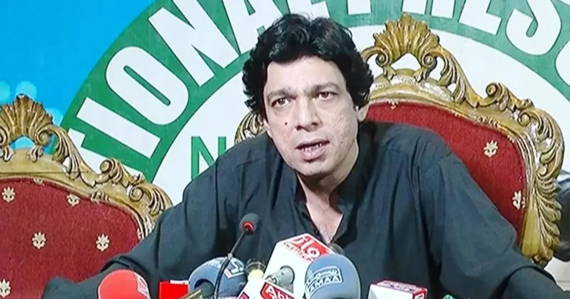 تحریک انصاف والے تصادم اور لاشیں چاہتے ہیں، فیصل واوڈا