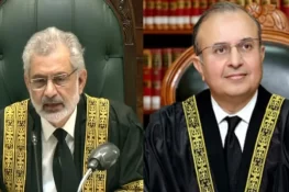 تاریخ کبھی معاف نہیں کرتی، جسٹس منصور کا چیف جسٹس کو ایک اور خط