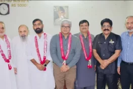 پی ایم اے پنجاب الیکشن، گجرات کے ڈاکٹر زاہد مقصود صدر منتخب