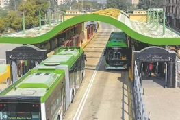 وفاق کا گرین لائن منصوبہ سندھ حکومت کو سپرد کرنیکا فیصلہ