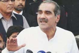 جمہوریت ریموٹ کنٹرول اور ارب پتی لوگوں کی وجہ سے نہیں چل سکتی، سعد رفیق