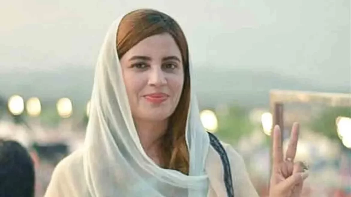 زرتاج گل کی نظر بندی ختم کرکے رہا کرنے کا حکم