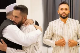 قومی کرکٹر محمد حارث شادی کے بندھن میں بندھ گئے