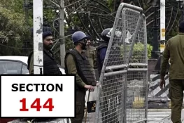 دفعہ 144 کے نفاذ کا اختیار ڈپٹی کمشنرز کو تفویض