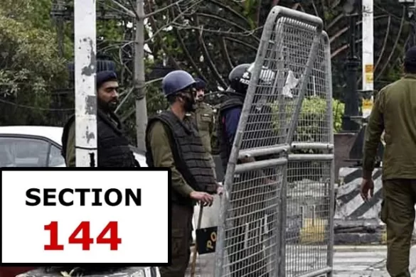 دفعہ 144 کے نفاذ کا اختیار ڈپٹی کمشنرز کو تفویض