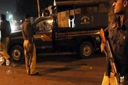 شکارپور: پولیس مقابلے کے دوران میں 5 ملزمان ہلاک