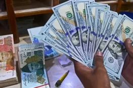 روپے کے مقابلے میں ڈالر کی قیمت میں کمی ریکارڈ