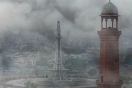 باغوں کا شہر لاہور آلودہ ترین شہروں کی فہرست میں دوسرے نمبر پر