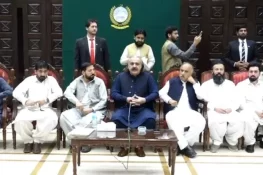 علی امین گنڈا پور کا 4 اکتوبر کو ڈی چوک پہنچنے کا اعلان