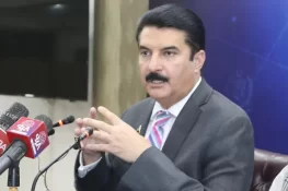 علی امین کی واپسی، گرفتاری کا الزام لگانے والوں کے منہ پر طمانچہ ہے، گورنر کے پی