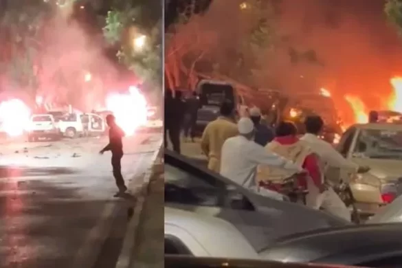 کراچی دھماکہ: چین نے ہنگامی بنیادوں پر تحقیقات کا مطالبہ کردیا