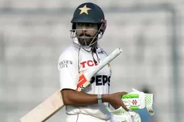 انگلینڈ کیخلاف دوسرے ٹیسٹ کیلئے قومی ٹیم کا اعلان، بابراعظم ڈراپ